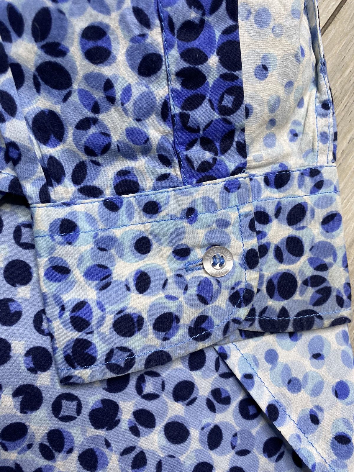 Moschino Moschino shirt Size US L / EU 52-54 / 3 - 5 Thumbnail
