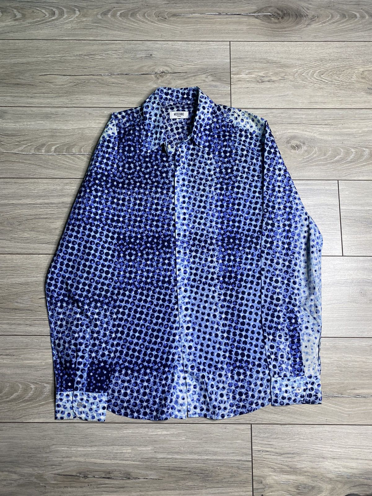 Moschino Moschino shirt Size US L / EU 52-54 / 3 - 1 Thumbnail