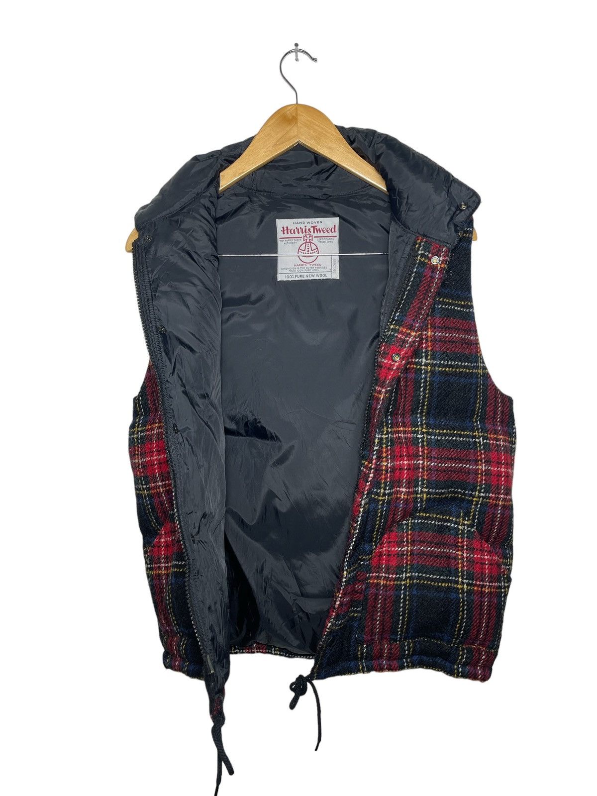 Harris Tweed Harris tweed wool puffer vest Size US M / EU 48-50 / 2 - 3 Thumbnail