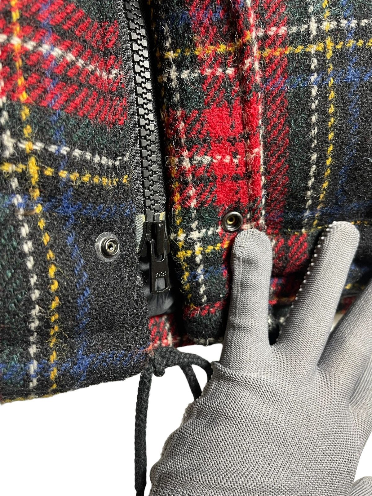 Harris Tweed Harris tweed wool puffer vest Size US M / EU 48-50 / 2 - 5 Thumbnail