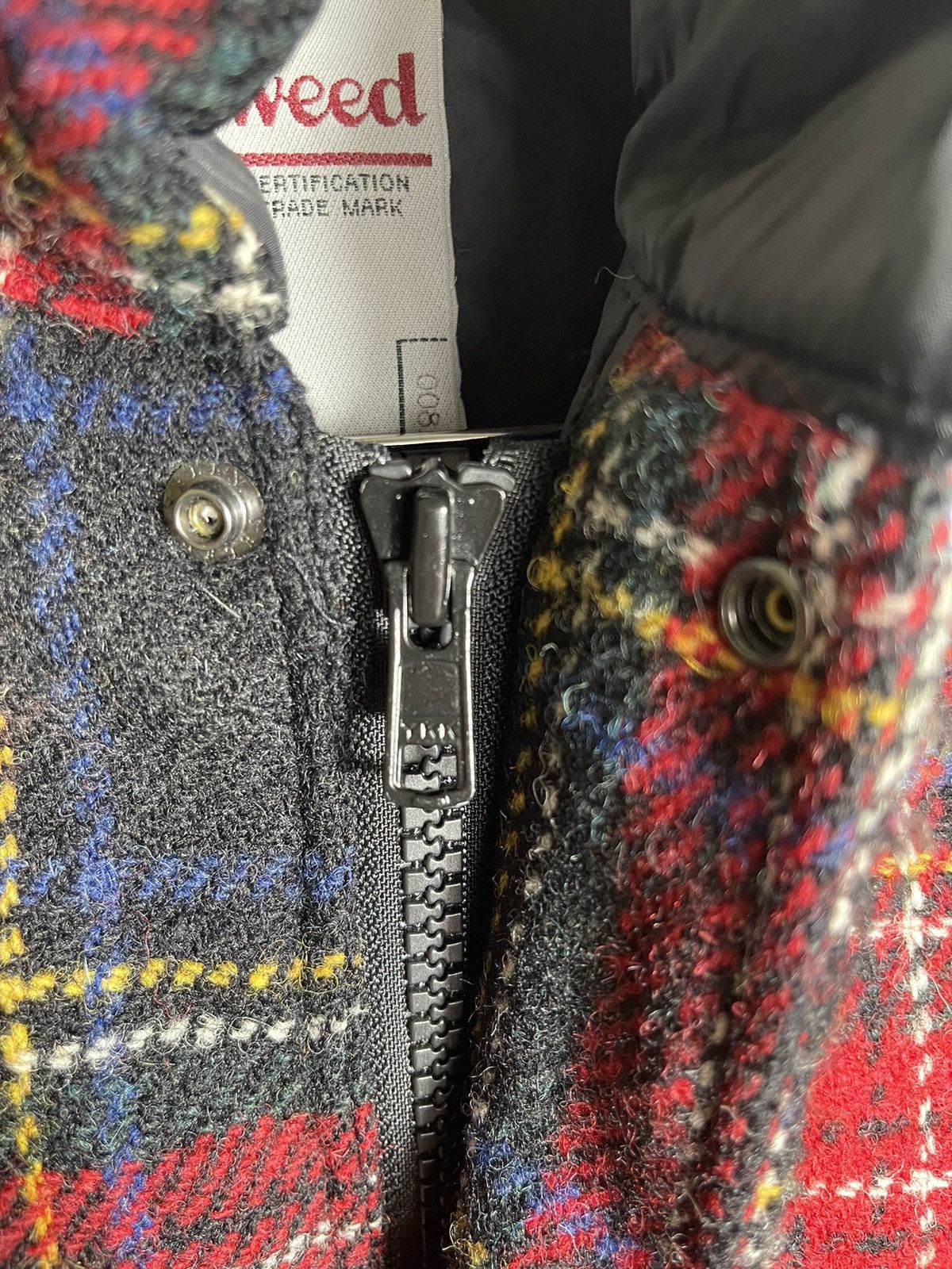 Harris Tweed Harris tweed wool puffer vest Size US M / EU 48-50 / 2 - 7 Thumbnail