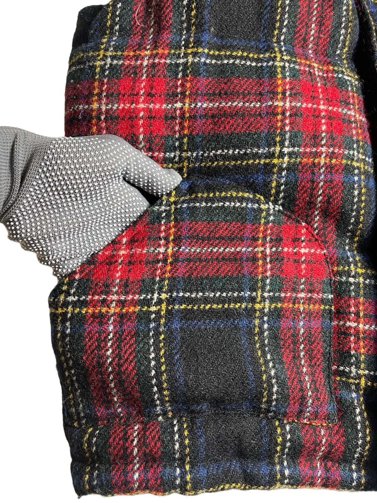 Harris Tweed Harris tweed wool puffer vest Size US M / EU 48-50 / 2 - 6 Thumbnail