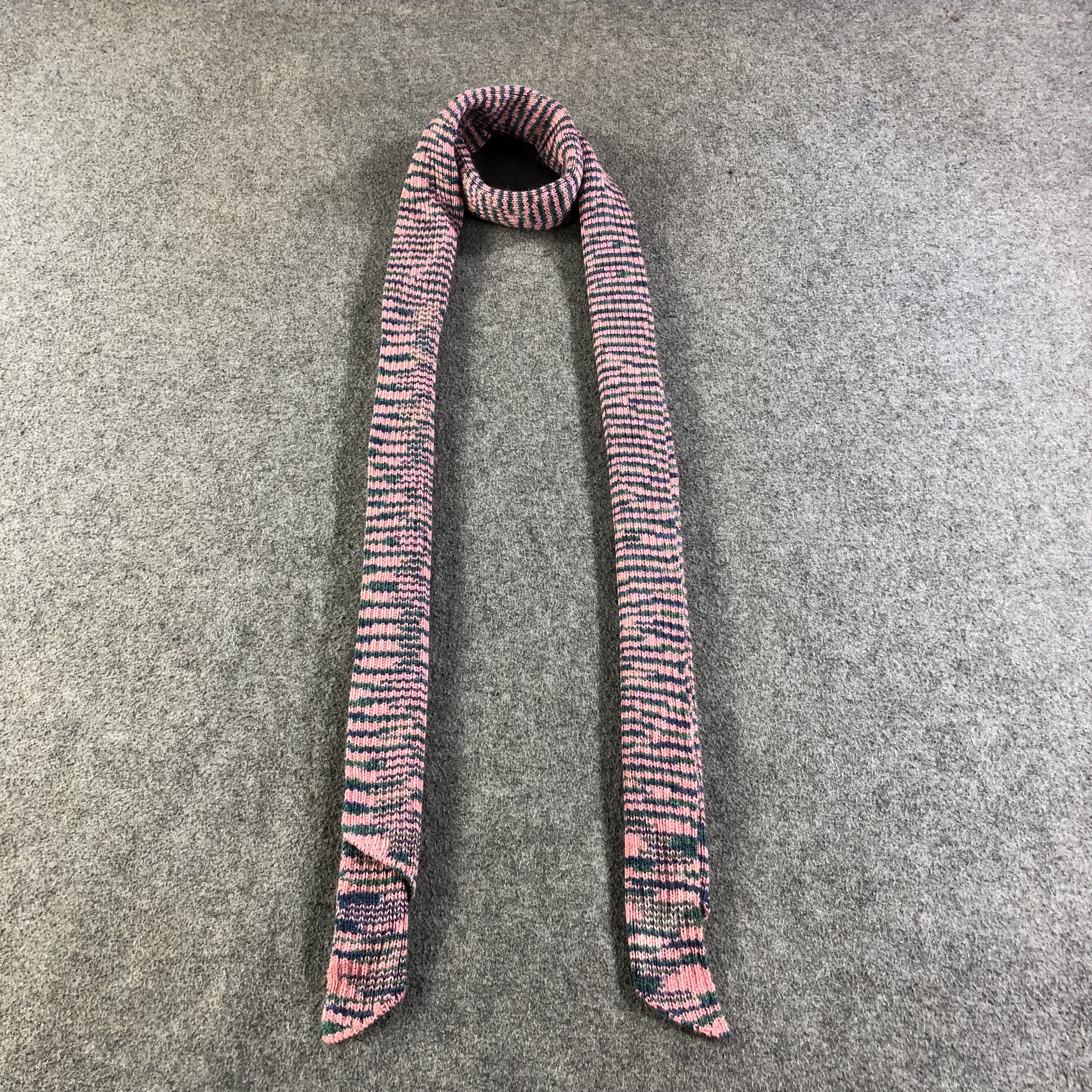 Hanae Mori Hanae Mori Mohair Scarf Muffler V1282 Size ONE SIZE - 1 Thumbnail