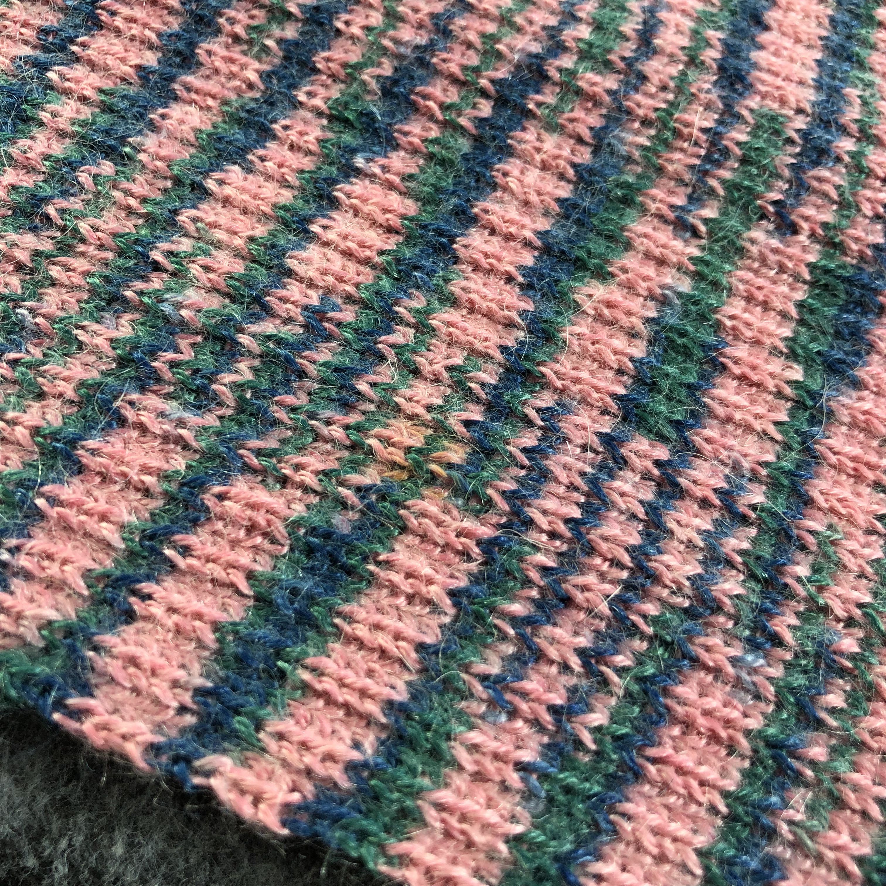 Hanae Mori Hanae Mori Mohair Scarf Muffler V1282 Size ONE SIZE - 7 Thumbnail