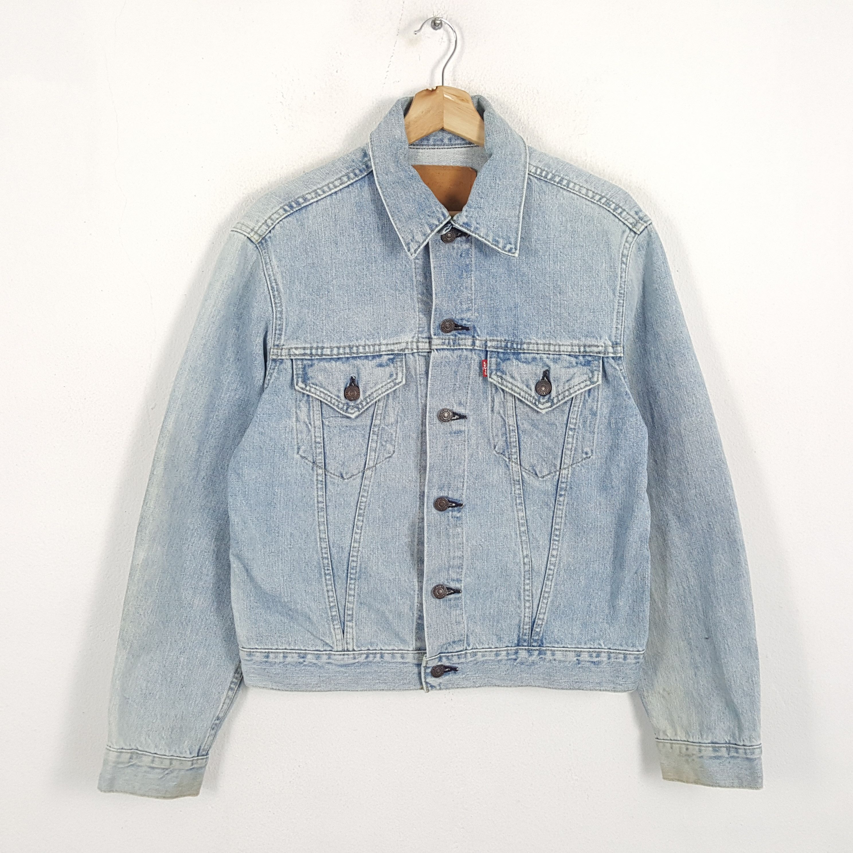 Vintage LEVI'S 501 BigE American Denim Jacket