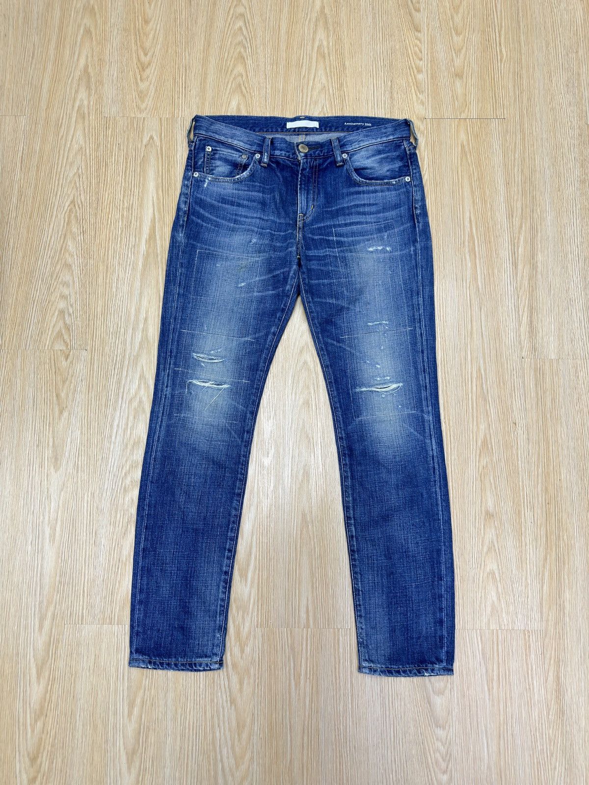 Red Card 25th Anniversary Denim By Yuji Monzawa-JJ82