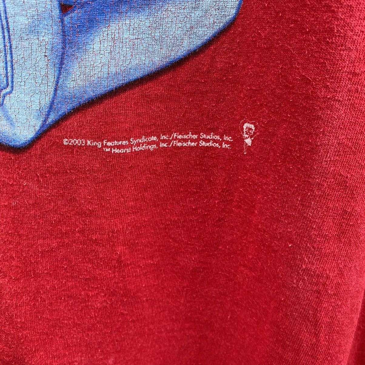 Cartoon Network Thrashed Faded Vintage Y2K Betty Boob ERD GRUNGE TEE Size US L / EU 52-54 / 3 - 3 Thumbnail
