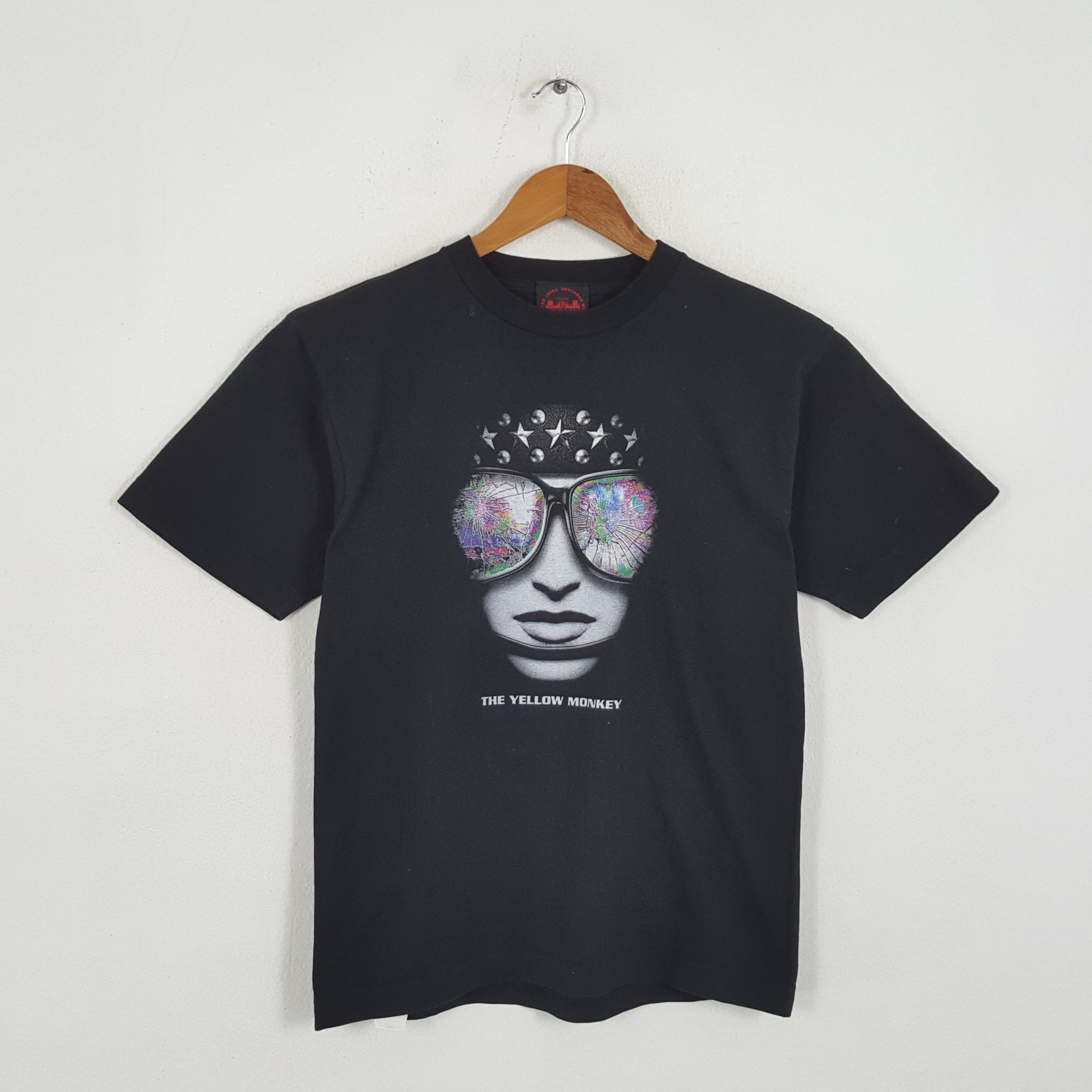 Vintage THE YELLOW MONKEY Japanese Rock Band T-Shirt