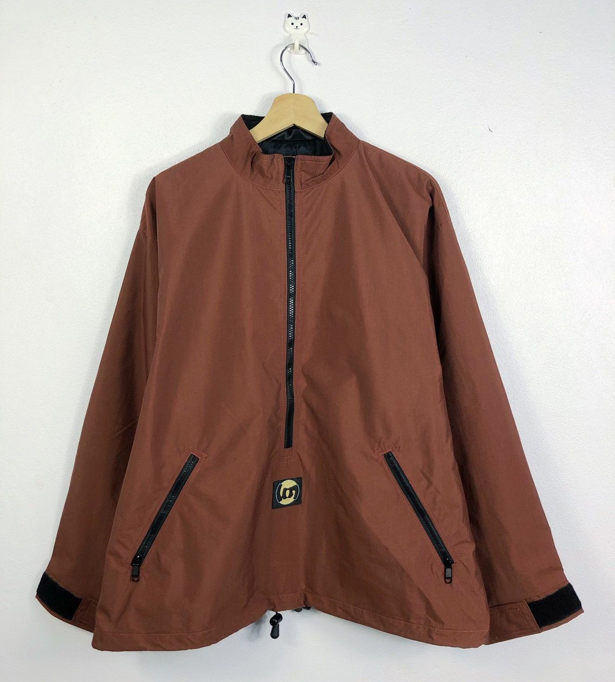 Image of Surf Style x Vintage Local Motion Surf Jacket in Brown, Men's (Size Small)