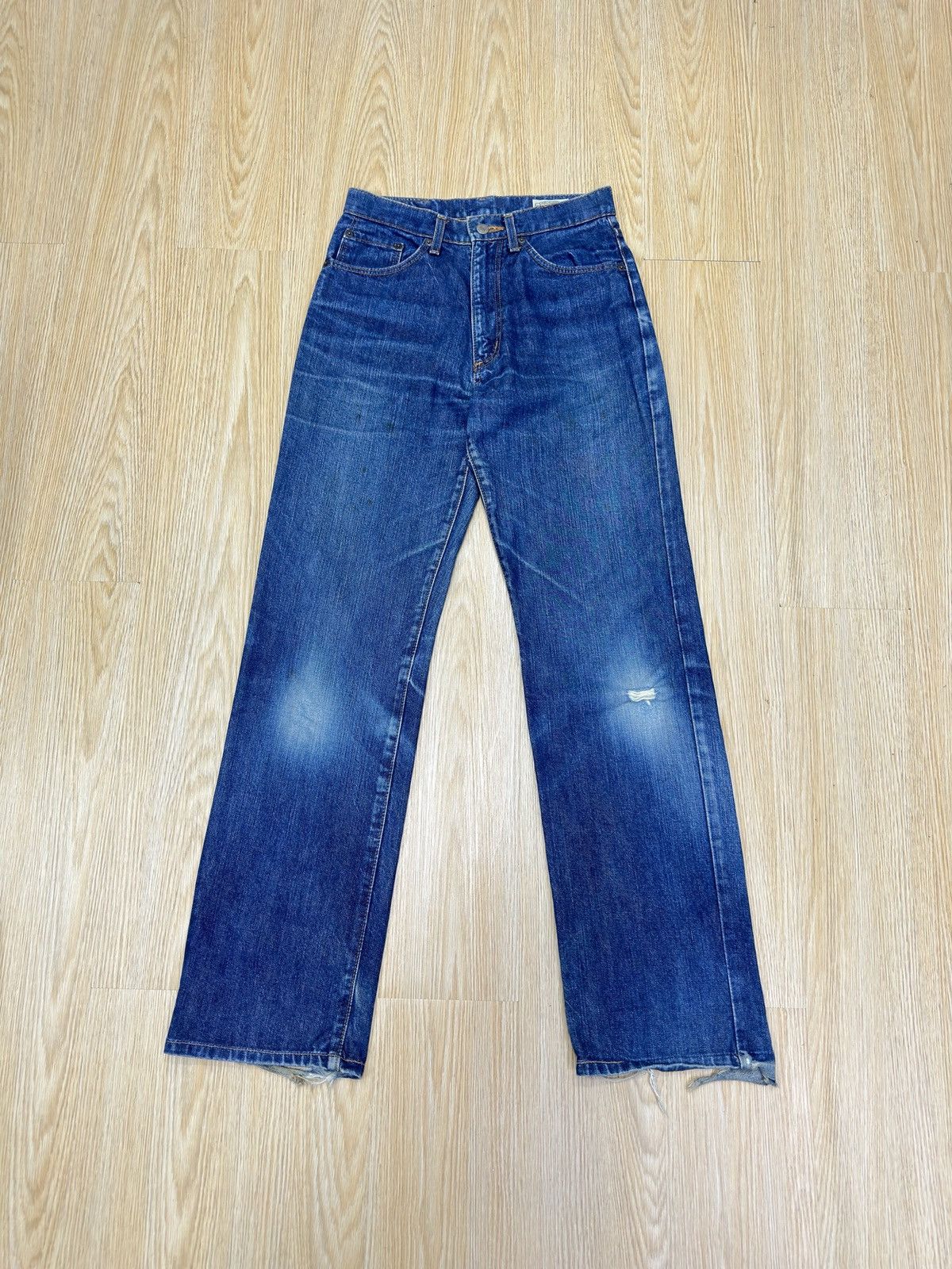 Vintage 90s Wrangler Exclusive Garment Rip Denim- JJ84