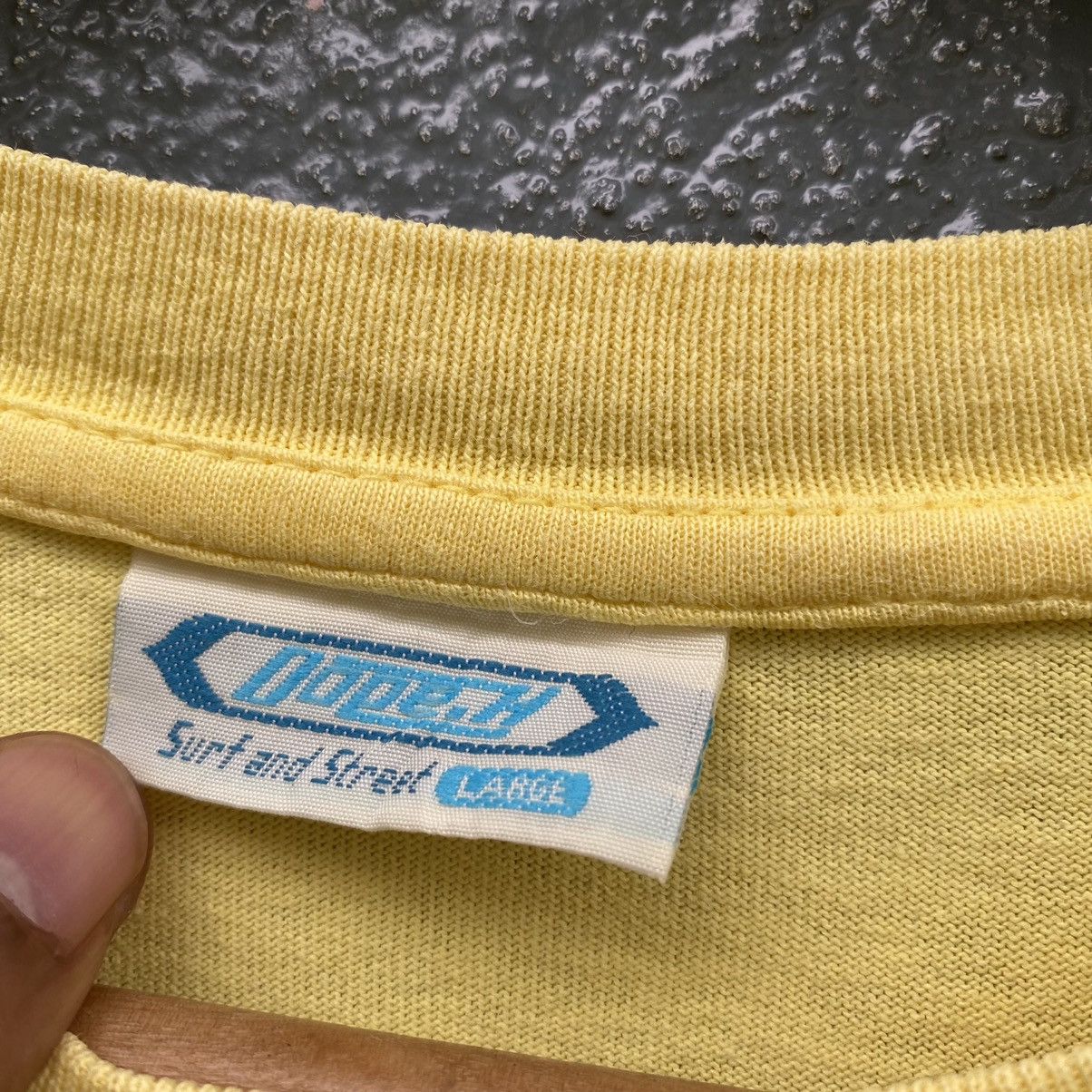 Vintage Vintage Faded 90s Vanilla Boy Westcoast Surf And Street Tee Size US L / EU 52-54 / 3 - 4 Thumbnail