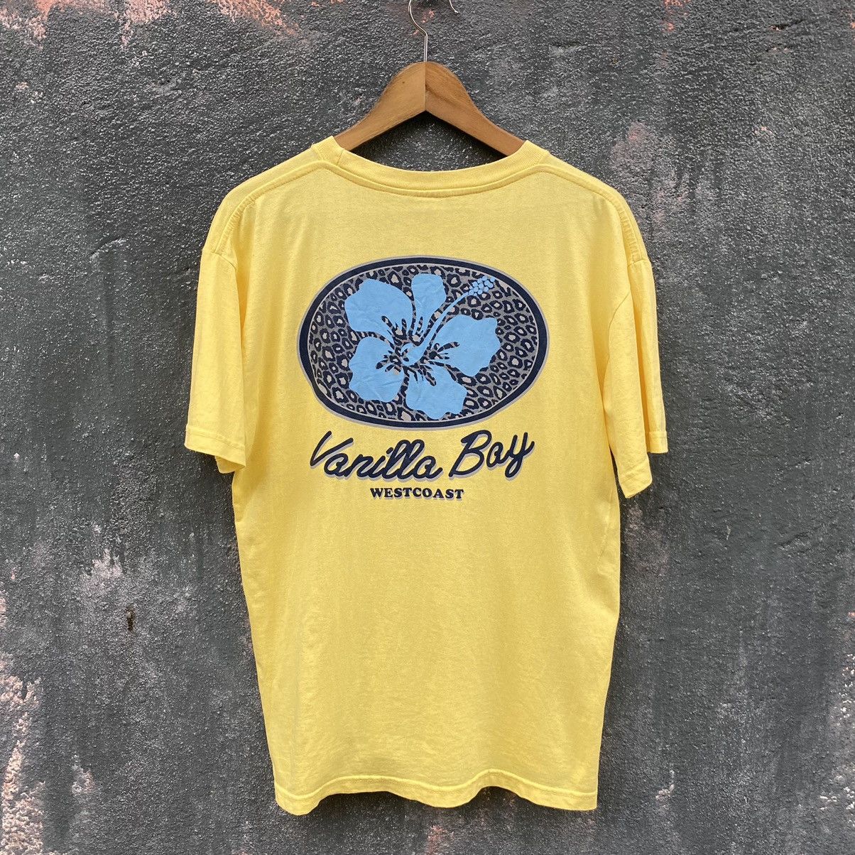 Vintage Vintage Faded 90s Vanilla Boy Westcoast Surf And Street Tee Size US L / EU 52-54 / 3 - 1 Thumbnail