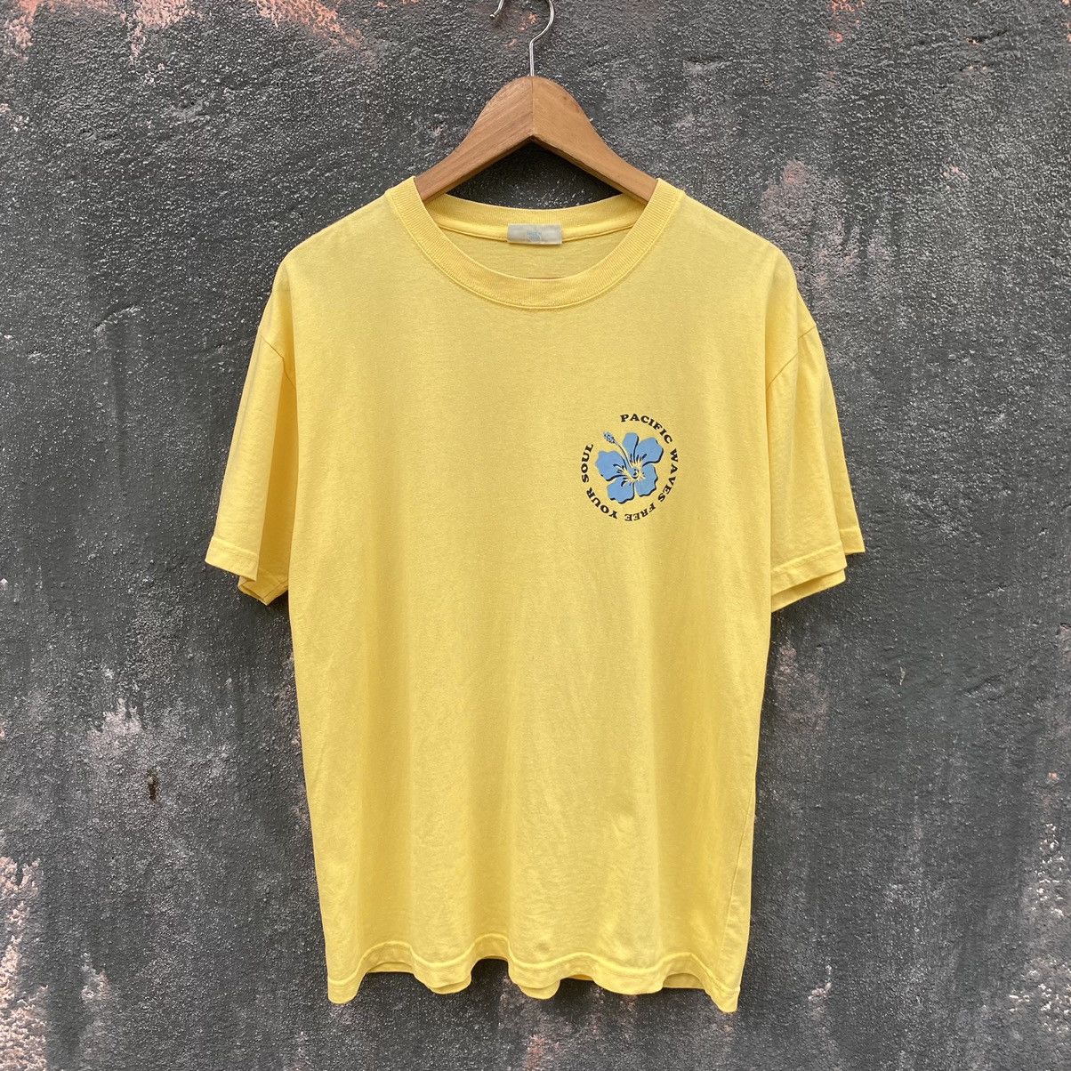 Vintage Vintage Faded 90s Vanilla Boy Westcoast Surf And Street Tee Size US L / EU 52-54 / 3 - 2 Thumbnail