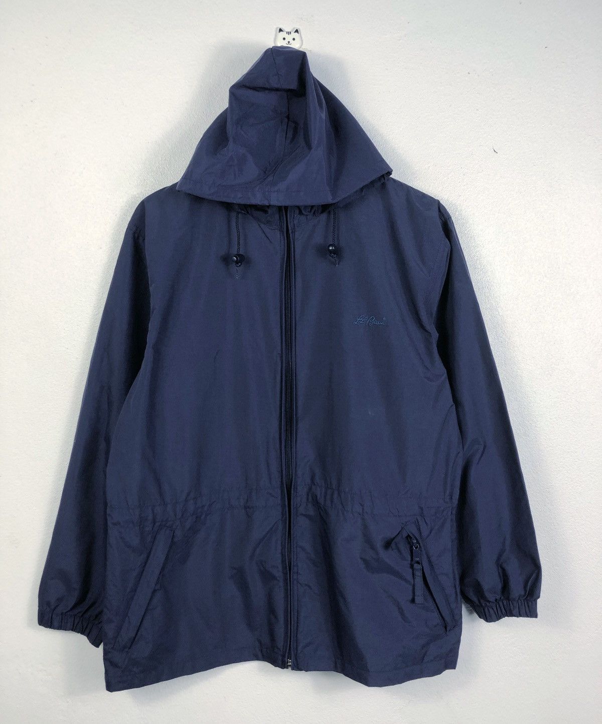 L.L. Bean × Vintage Rare Vintage L.L. Bean Light Hoodie Jacket Size S / US 4 / IT 40 - 1 Thumbnail
