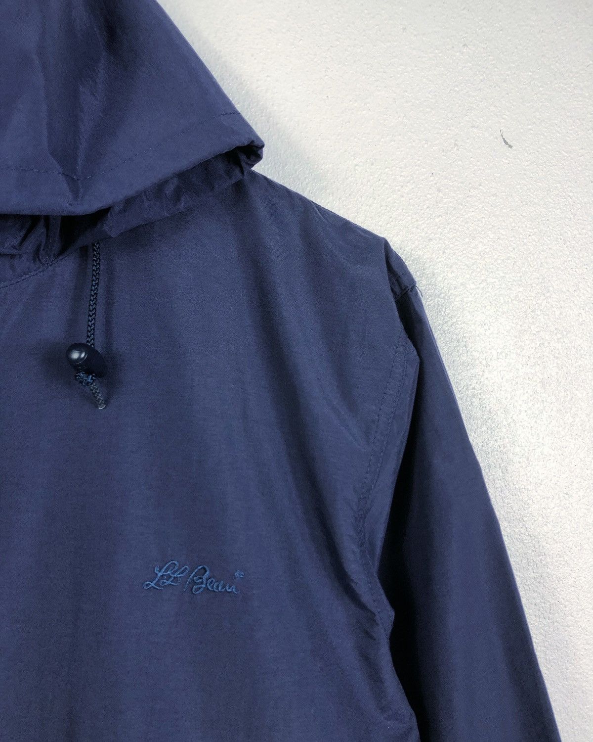L.L. Bean × Vintage Rare Vintage L.L. Bean Light Hoodie Jacket Size S / US 4 / IT 40 - 3 Thumbnail