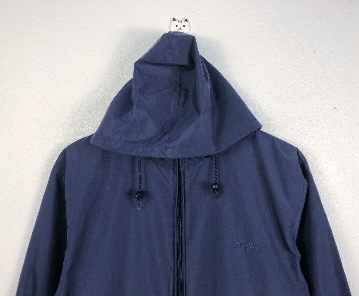 L.L. Bean × Vintage Rare Vintage L.L. Bean Light Hoodie Jacket Size S / US 4 / IT 40 - 2 Thumbnail