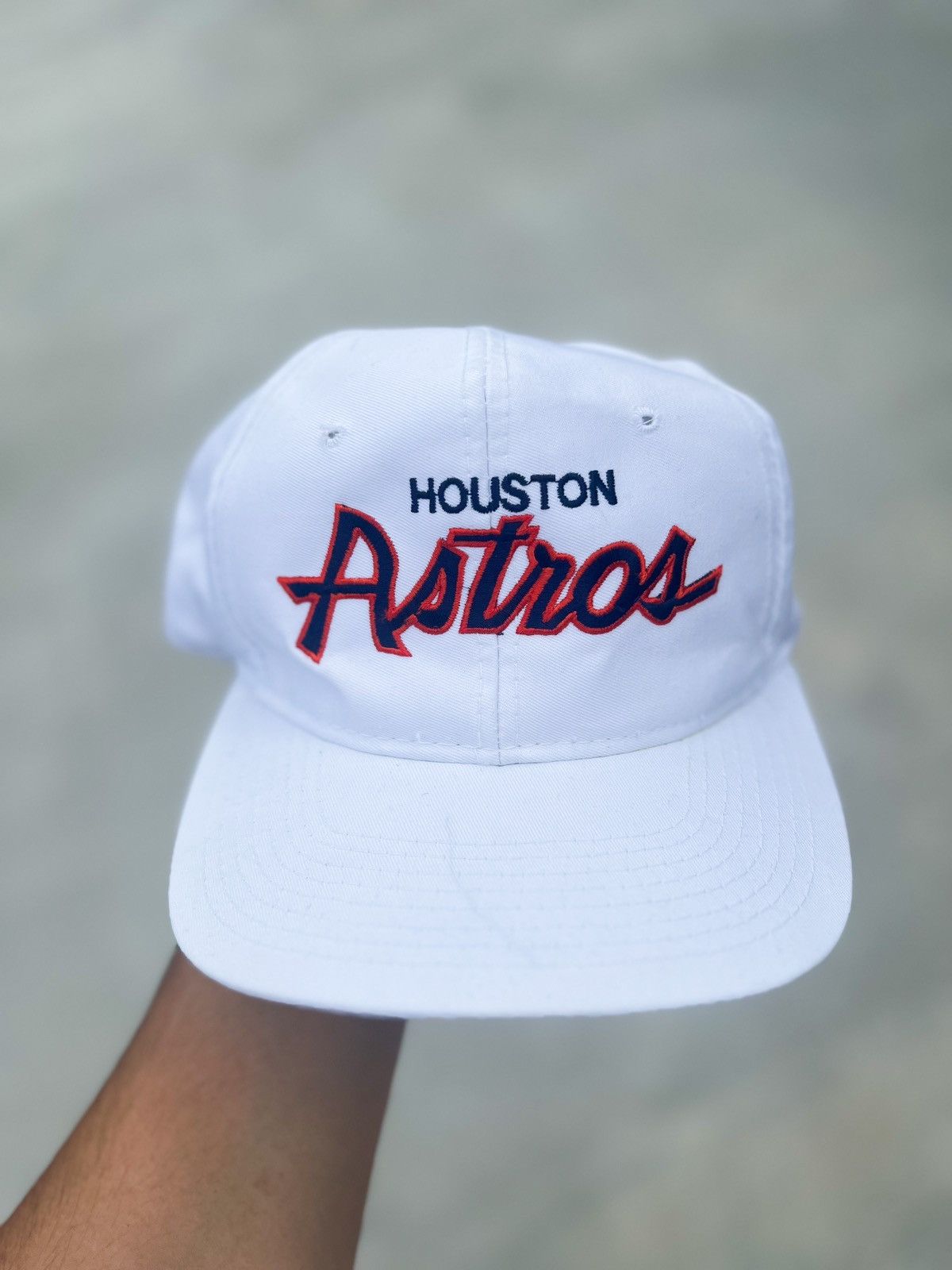 Vintage Houston Astros Sports Specialties Snapback Baseball Hat – Stuck In  The 90s Sports