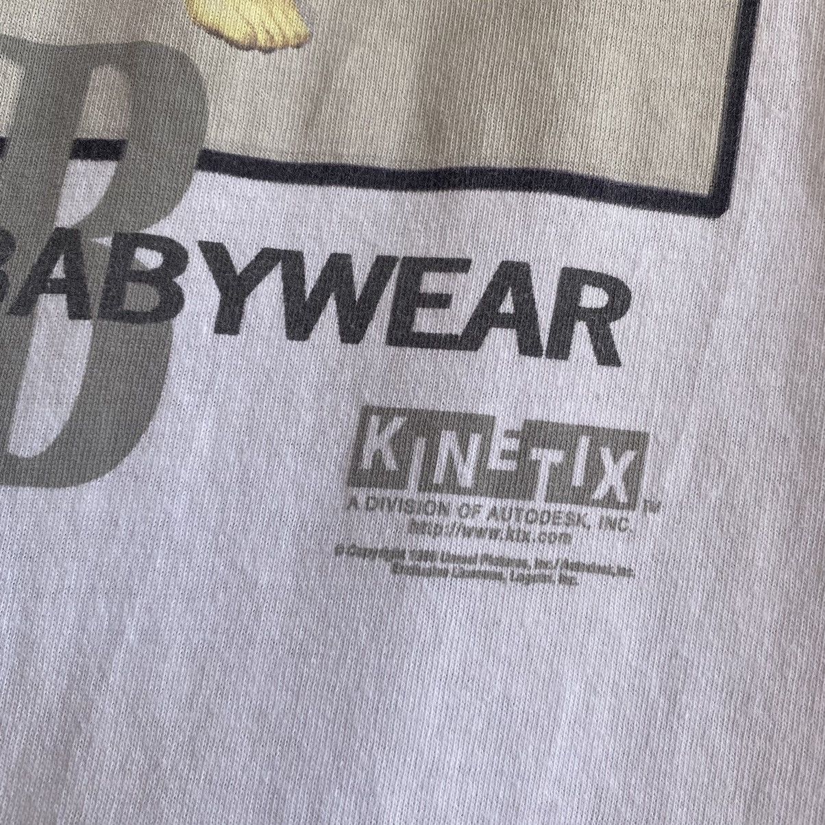 Tultex VTG RARE 1998 Dancing Babywear Kinetix Tee Shirt Size US XL / EU 56 / 4 - 6 Thumbnail