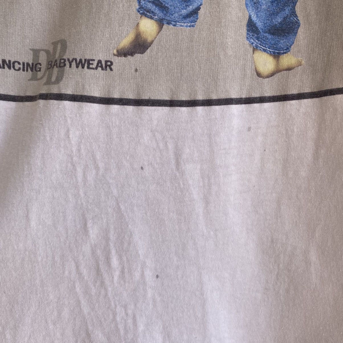 Tultex VTG RARE 1998 Dancing Babywear Kinetix Tee Shirt Size US XL / EU 56 / 4 - 10 Thumbnail