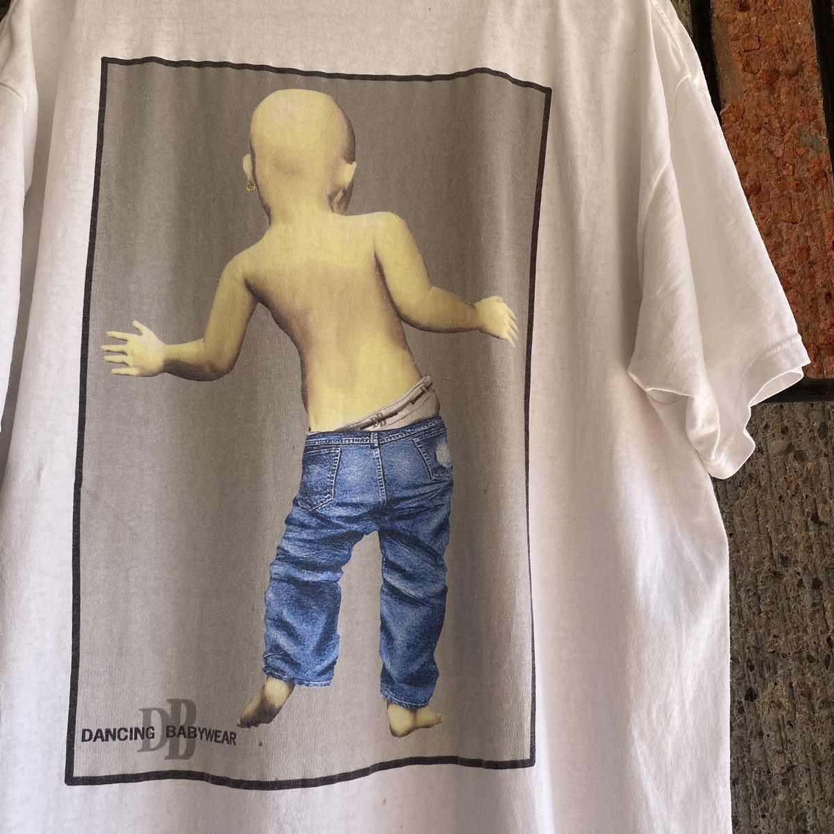 Tultex VTG RARE 1998 Dancing Babywear Kinetix Tee Shirt Size US XL / EU 56 / 4 - 2 Thumbnail