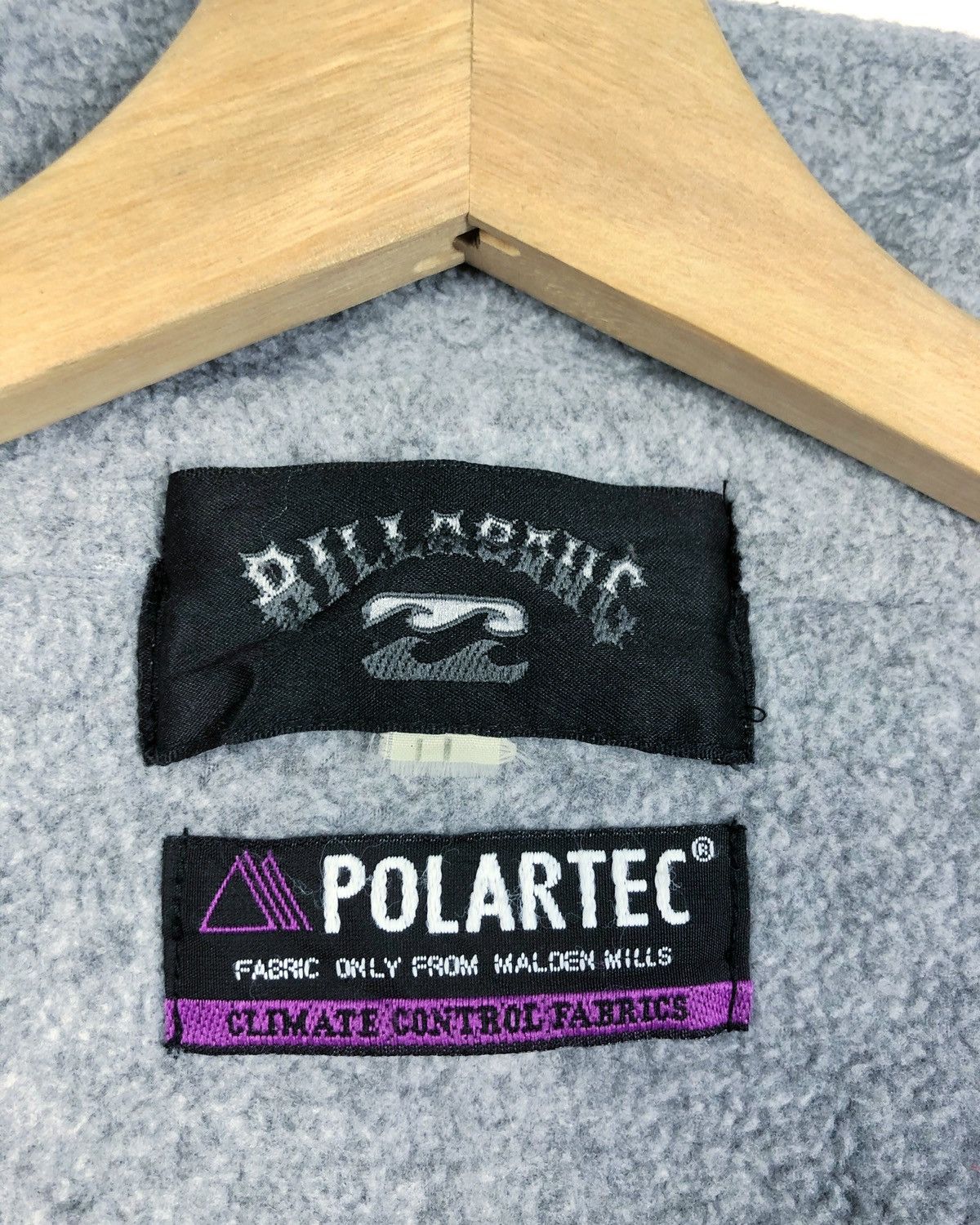 Billabong Rare Vintage Billabong X Mizuno X Polartec Fleece Jacket Size US XL / EU 56 / 4 - 9 Thumbnail