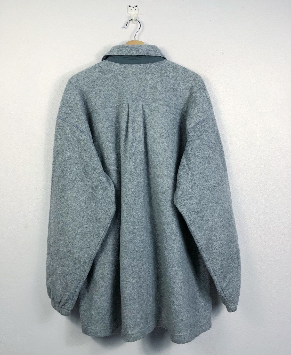 Billabong Rare Vintage Billabong X Mizuno X Polartec Fleece Jacket Size US XL / EU 56 / 4 - 7 Thumbnail
