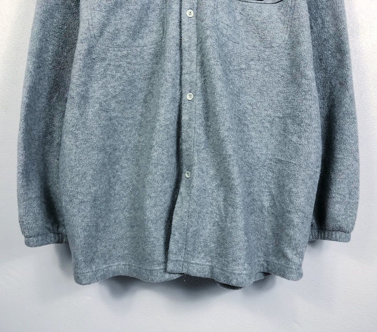 Billabong Rare Vintage Billabong X Mizuno X Polartec Fleece Jacket Size US XL / EU 56 / 4 - 4 Thumbnail
