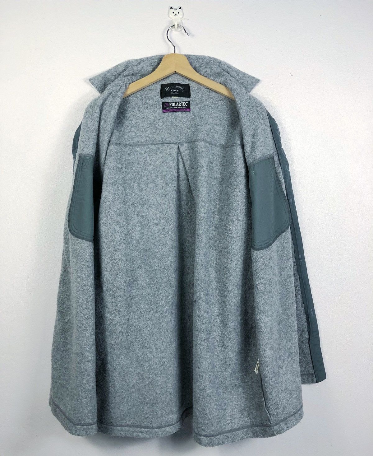 Billabong Rare Vintage Billabong X Mizuno X Polartec Fleece Jacket Size US XL / EU 56 / 4 - 8 Thumbnail