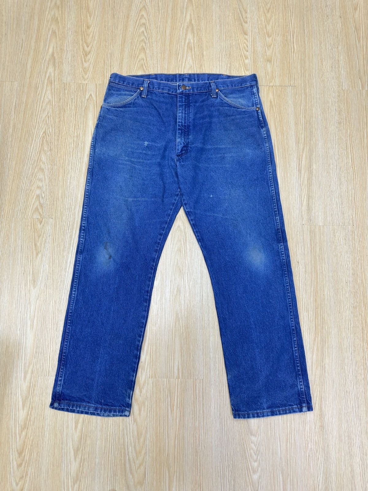 RARE Vintage 70s Wrangler USA Baggy Denim Size 36 JJ86