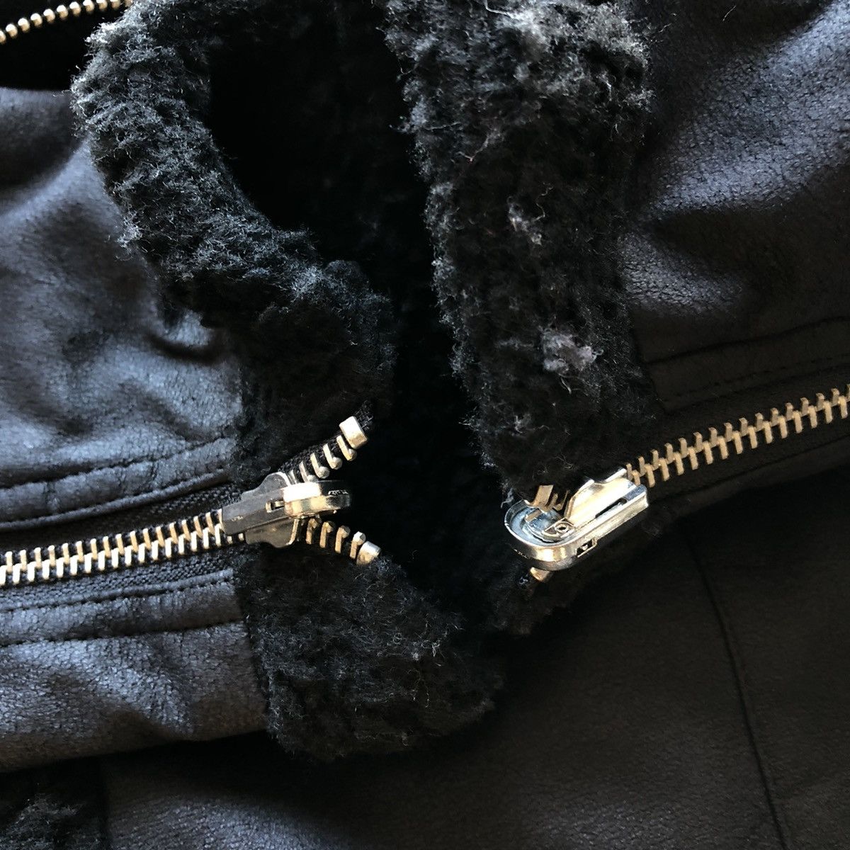 Japanese Brand Vintage Reversible Sherpa Jacket Cropped Double Collar Size US XXS / EU 40 - 14 Thumbnail