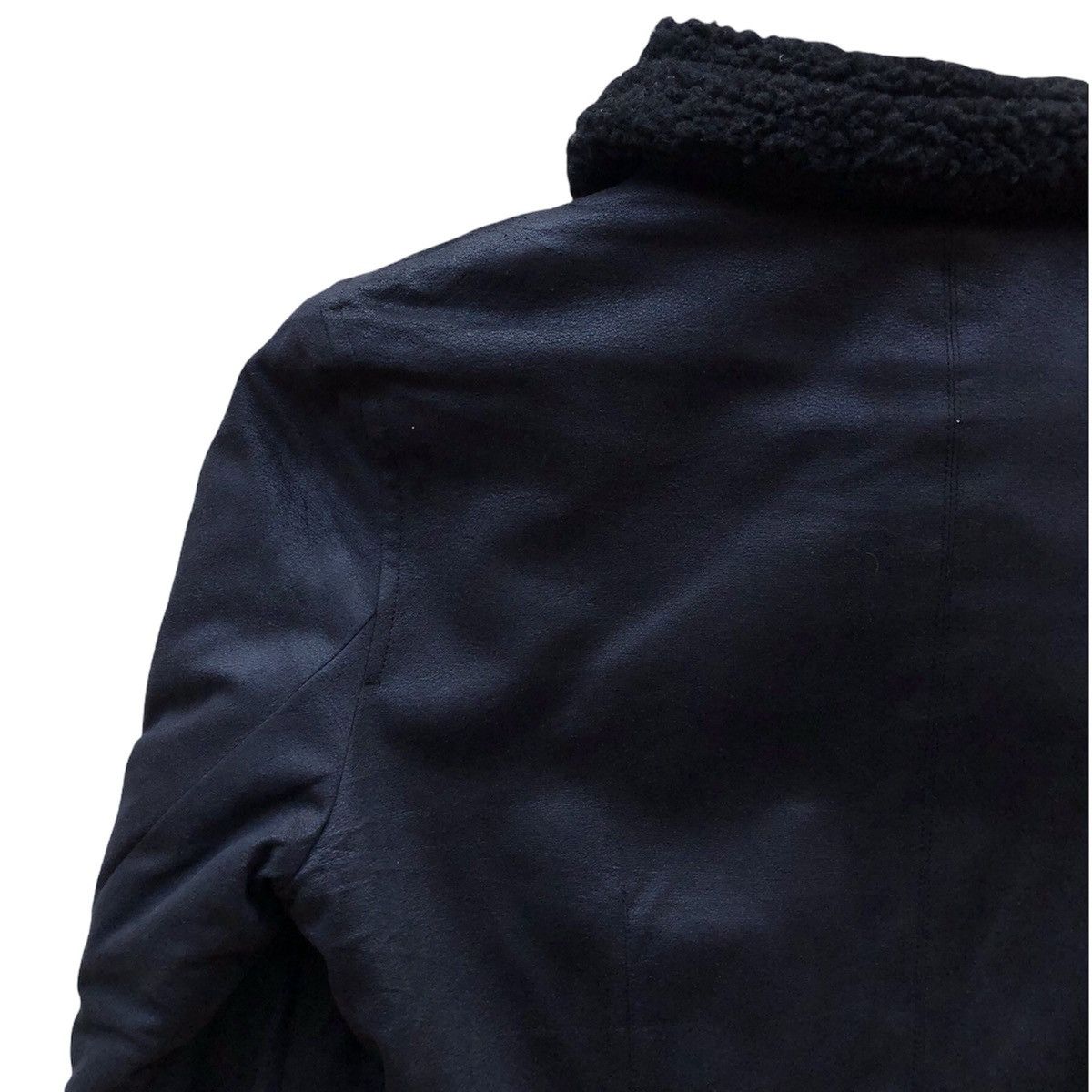 Japanese Brand Vintage Reversible Sherpa Jacket Cropped Double Collar Size US XXS / EU 40 - 10 Thumbnail