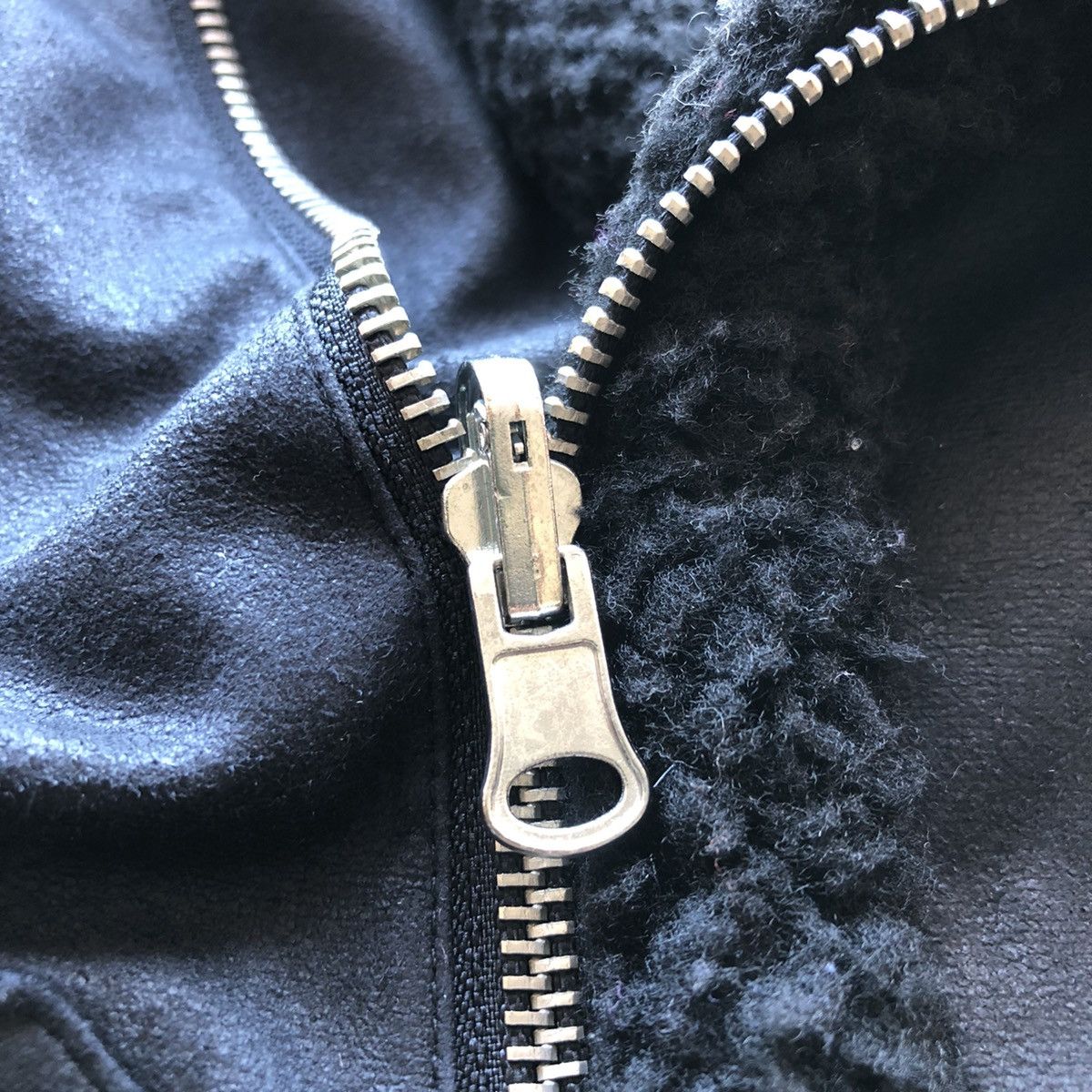 Japanese Brand Vintage Reversible Sherpa Jacket Cropped Double Collar Size US XXS / EU 40 - 15 Thumbnail