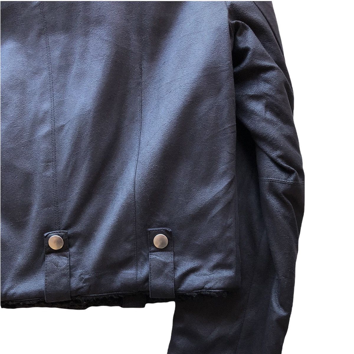 Japanese Brand Vintage Reversible Sherpa Jacket Cropped Double Collar Size US XXS / EU 40 - 12 Thumbnail