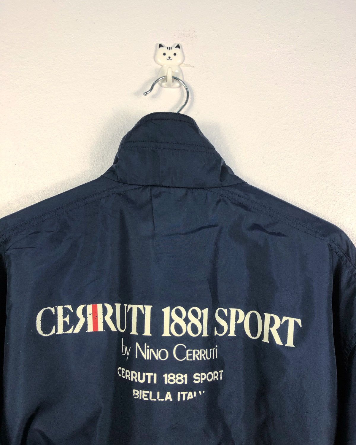 Cerruti 1881 Vintage Cerruti 1881 by Nino Cerruti Light Bomber Jacket Size US XL / EU 56 / 4 - 9 Thumbnail