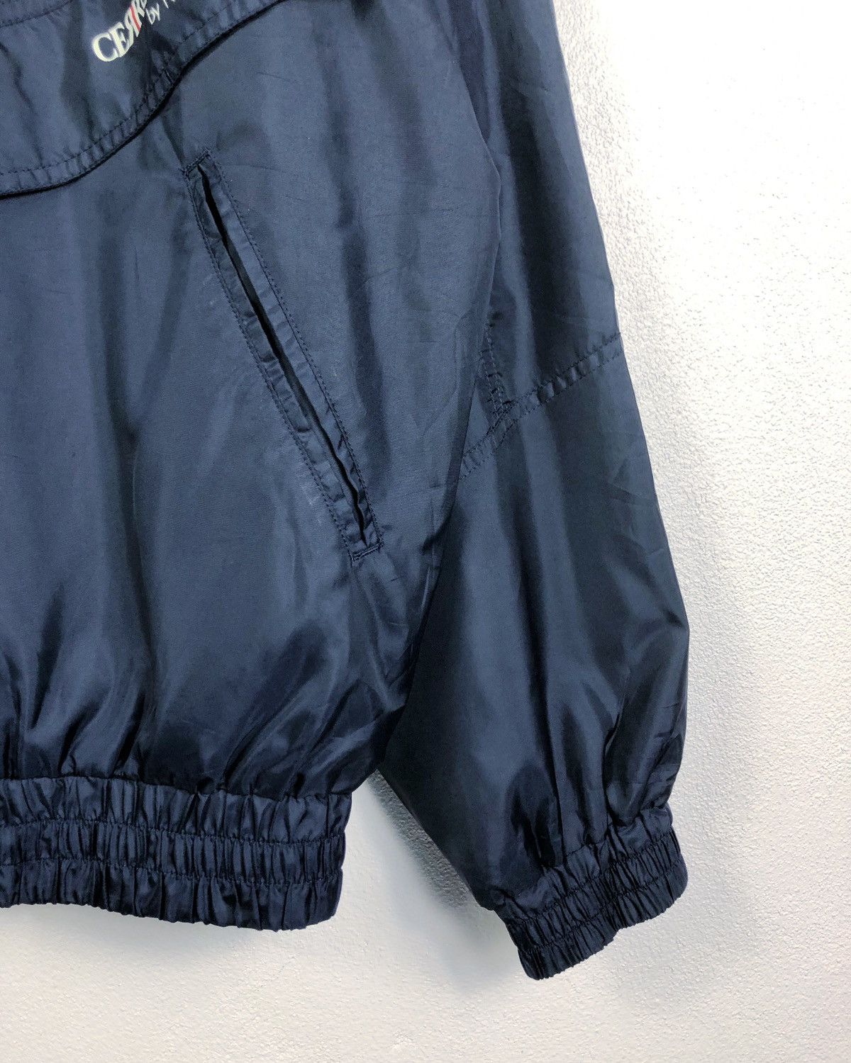 Cerruti 1881 Vintage Cerruti 1881 by Nino Cerruti Light Bomber Jacket Size US XL / EU 56 / 4 - 7 Thumbnail