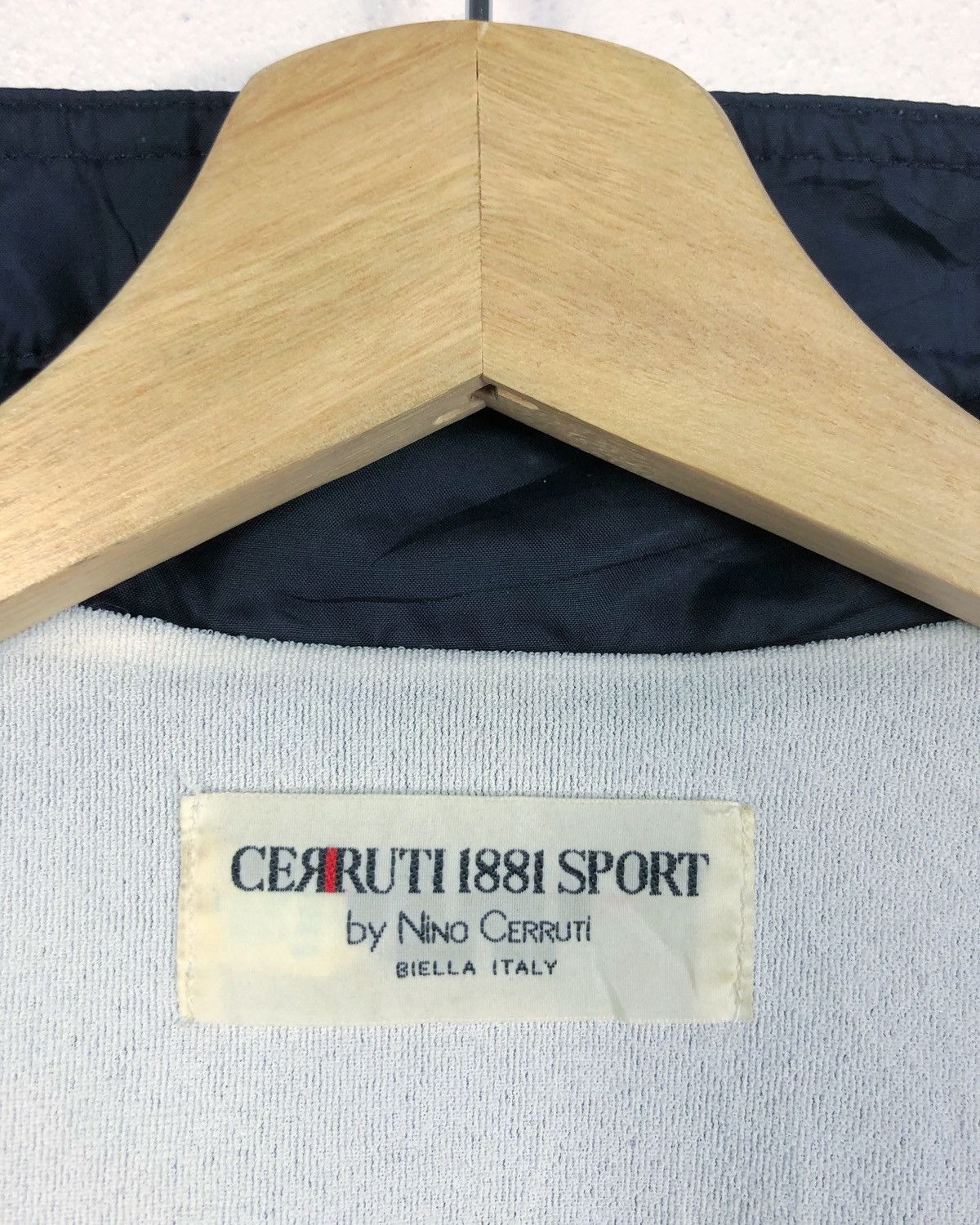 Cerruti 1881 Vintage Cerruti 1881 by Nino Cerruti Light Bomber Jacket Size US XL / EU 56 / 4 - 11 Thumbnail