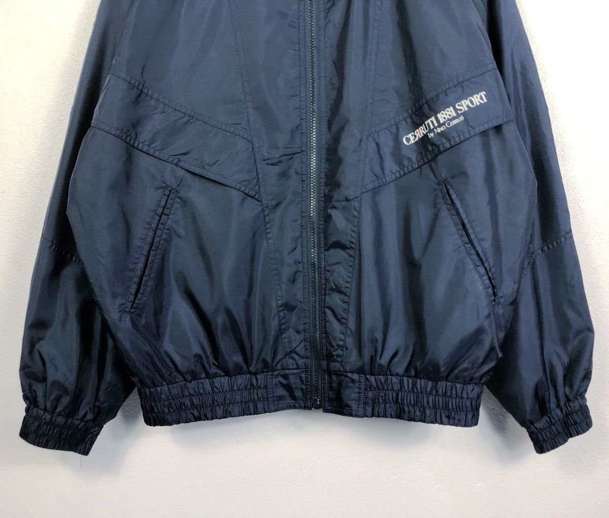 Cerruti 1881 Vintage Cerruti 1881 by Nino Cerruti Light Bomber Jacket Size US XL / EU 56 / 4 - 5 Thumbnail