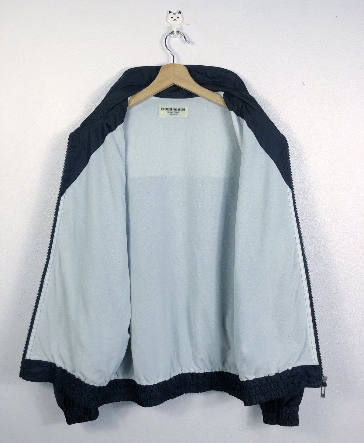 Cerruti 1881 Vintage Cerruti 1881 by Nino Cerruti Light Bomber Jacket Size US XL / EU 56 / 4 - 10 Thumbnail