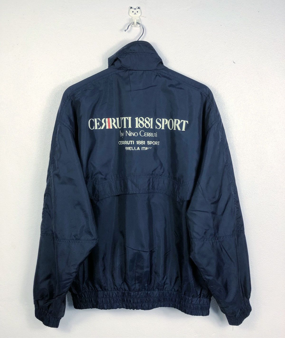 Cerruti 1881 Vintage Cerruti 1881 by Nino Cerruti Light Bomber Jacket Size US XL / EU 56 / 4 - 1 Thumbnail