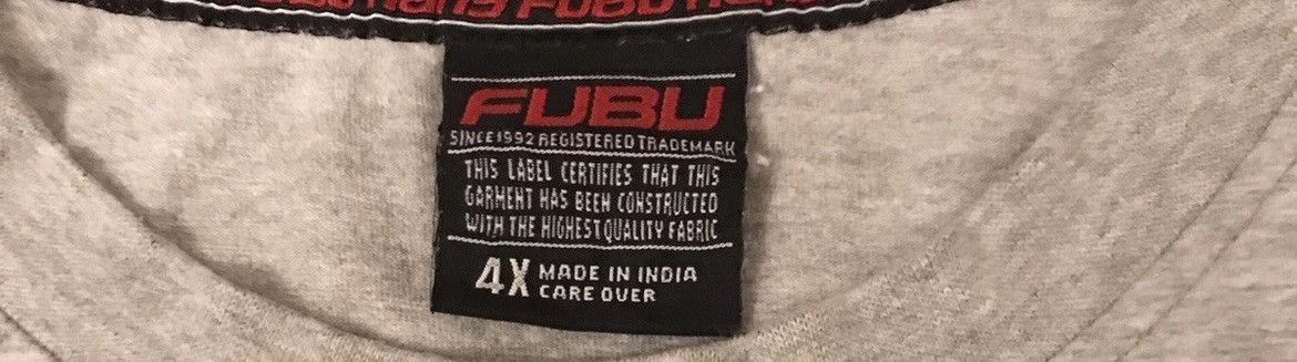 Fubu × Vintage Vintage Oversized FUBU Long Sleeve Tee Size US XXL / EU 58 / 5 - 2 Thumbnail