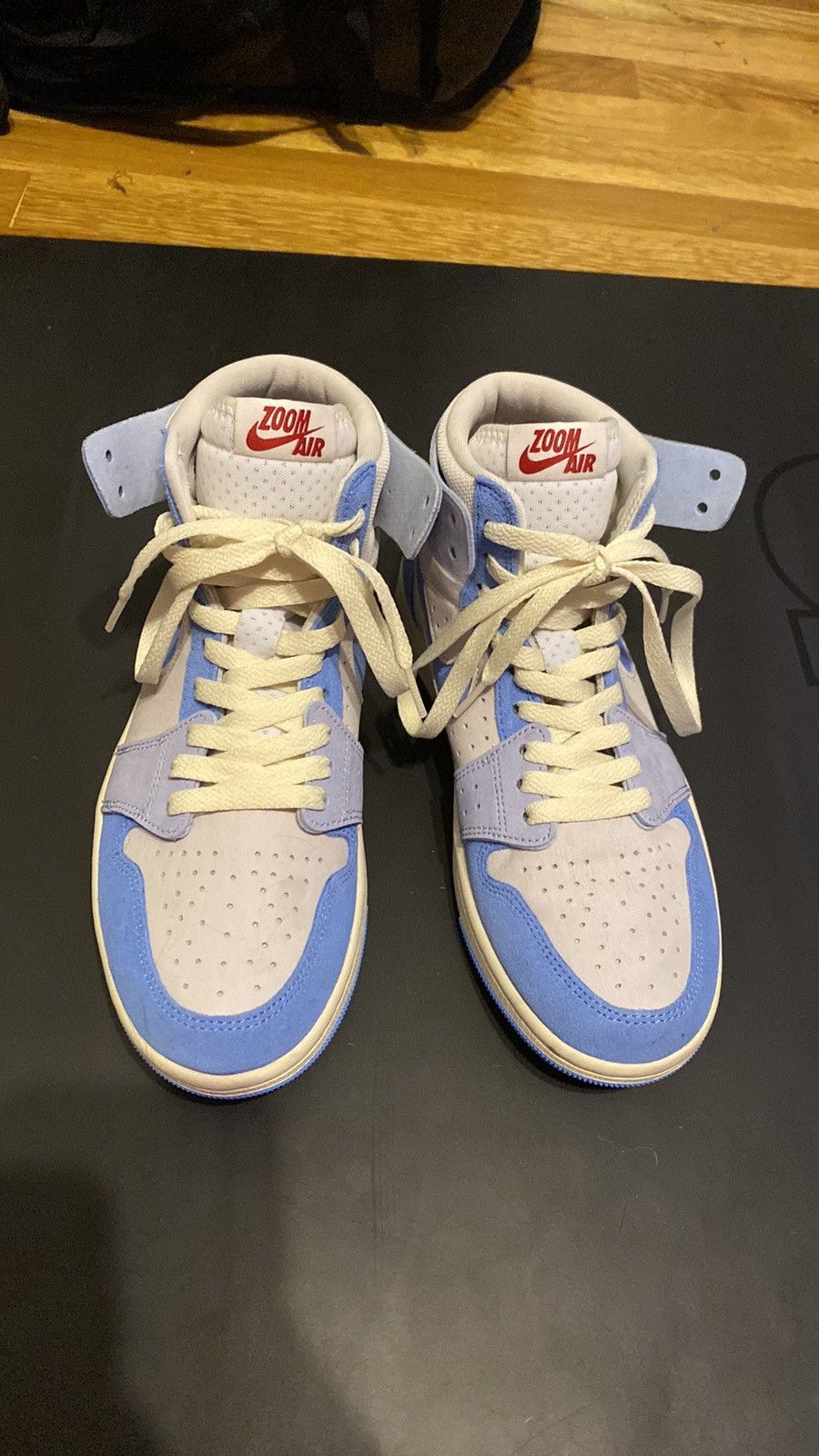 Nike Nike zoom air baby blue | Grailed