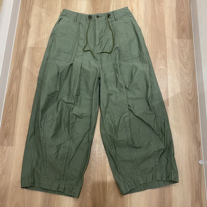 Needles Needles HD BDU parachute pants Grailed