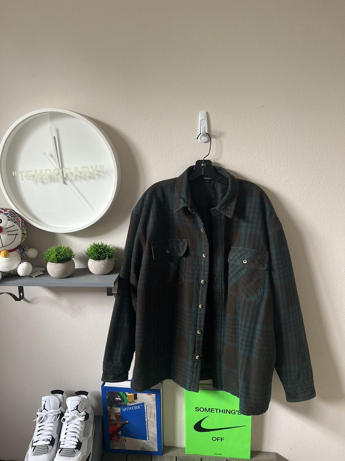 Yeezy Yeezy Season 5 Classic Flannel Shirt | Grailed