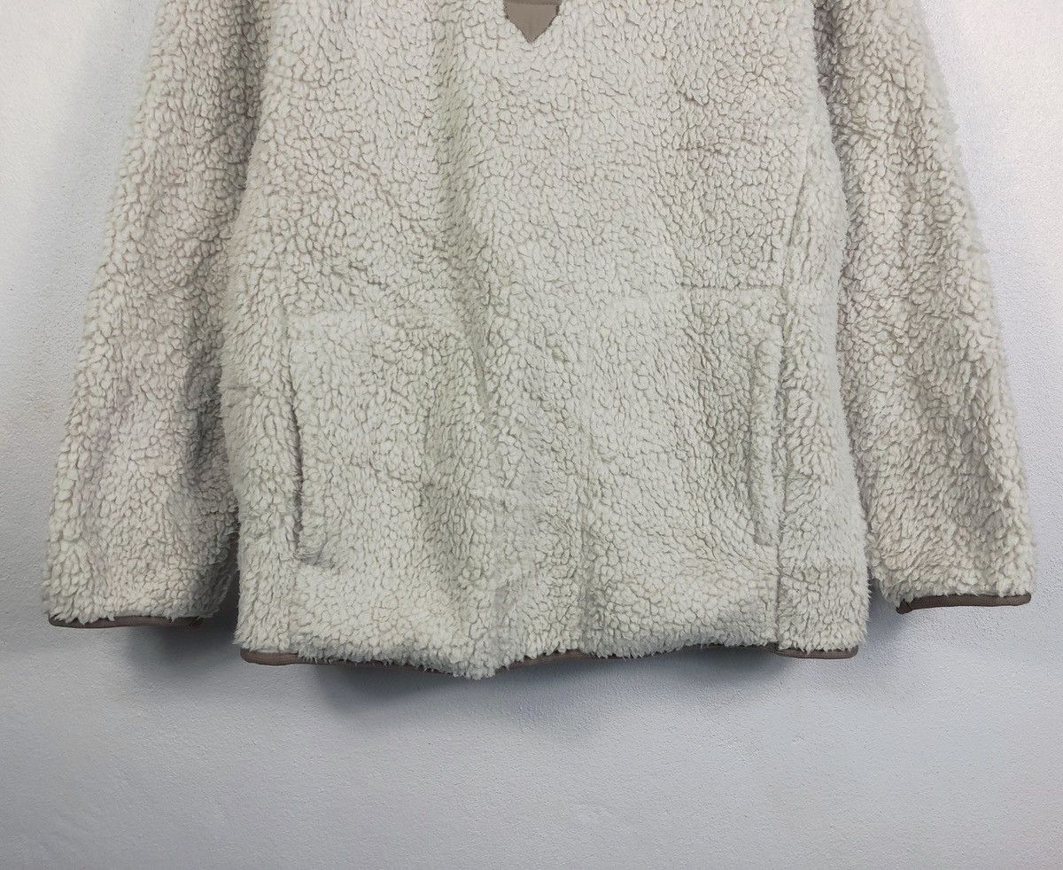 Uniqlo × White Mountaineering Uniqlo X White Mountaineering Deep Pile Fleece Sweatshirt Size US M / EU 48-50 / 2 - 3 Thumbnail