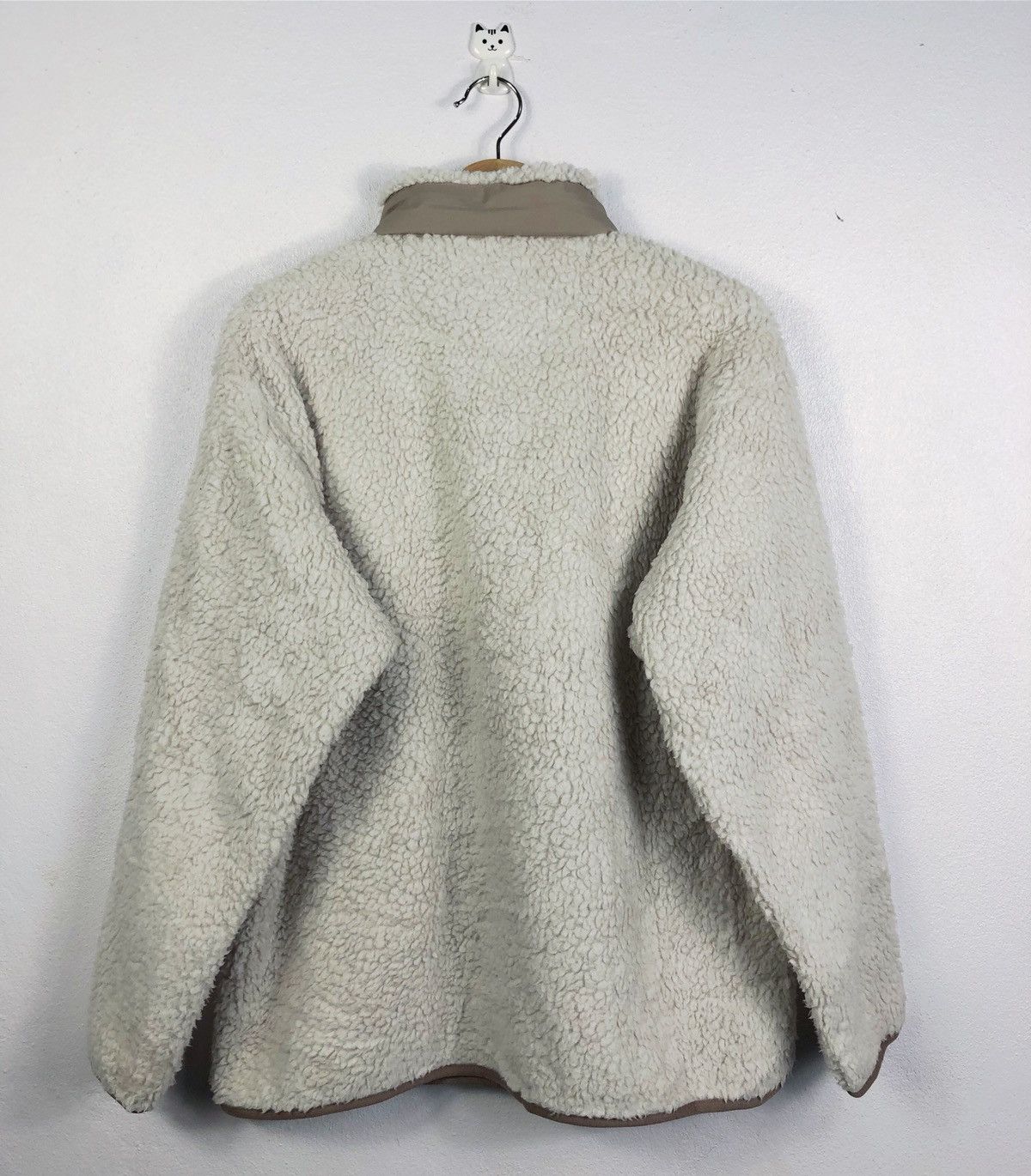 Uniqlo × White Mountaineering Uniqlo X White Mountaineering Deep Pile Fleece Sweatshirt Size US M / EU 48-50 / 2 - 6 Thumbnail