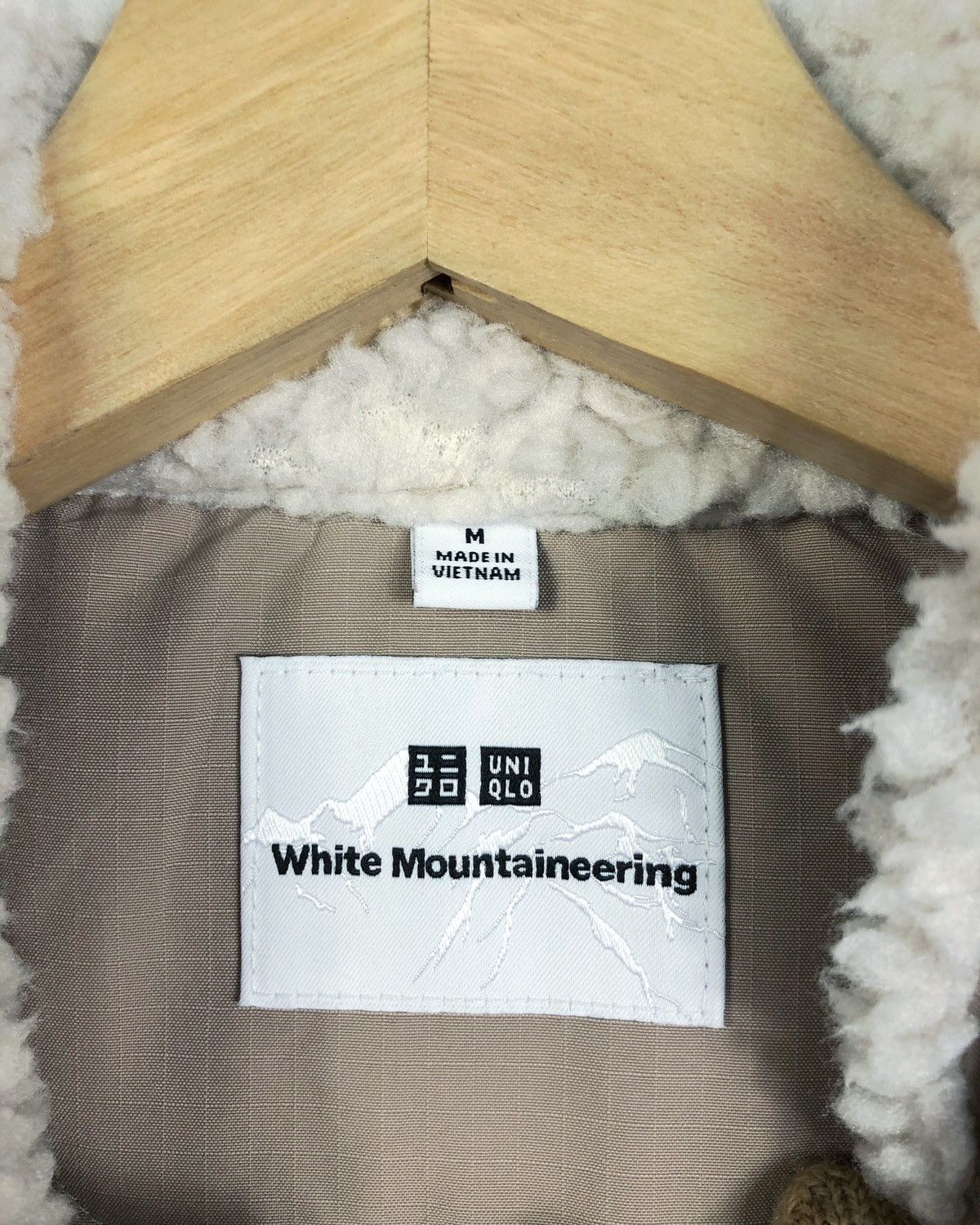 Uniqlo × White Mountaineering Uniqlo X White Mountaineering Deep Pile Fleece Sweatshirt Size US M / EU 48-50 / 2 - 7 Thumbnail