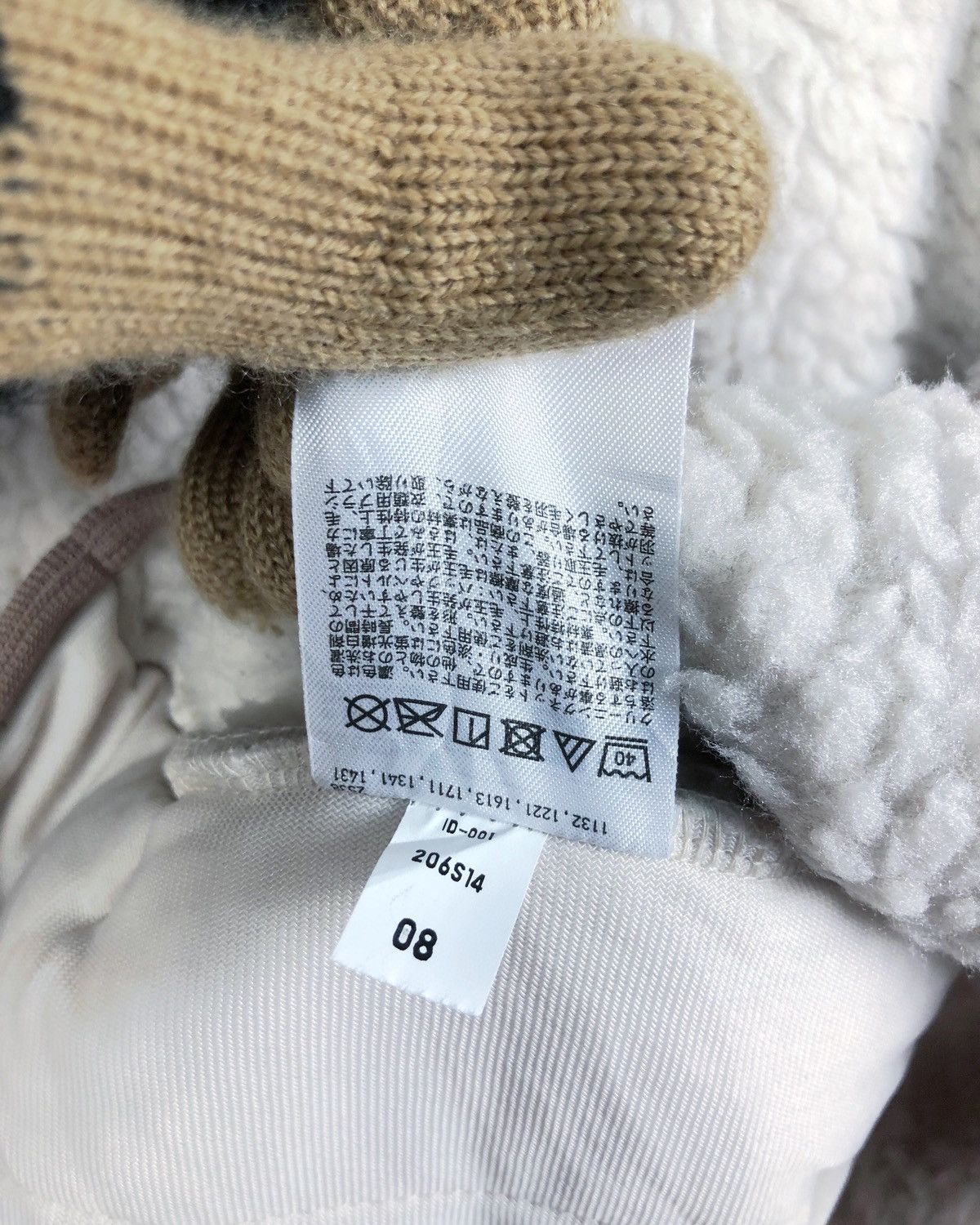Uniqlo × White Mountaineering Uniqlo X White Mountaineering Deep Pile Fleece Sweatshirt Size US M / EU 48-50 / 2 - 9 Thumbnail