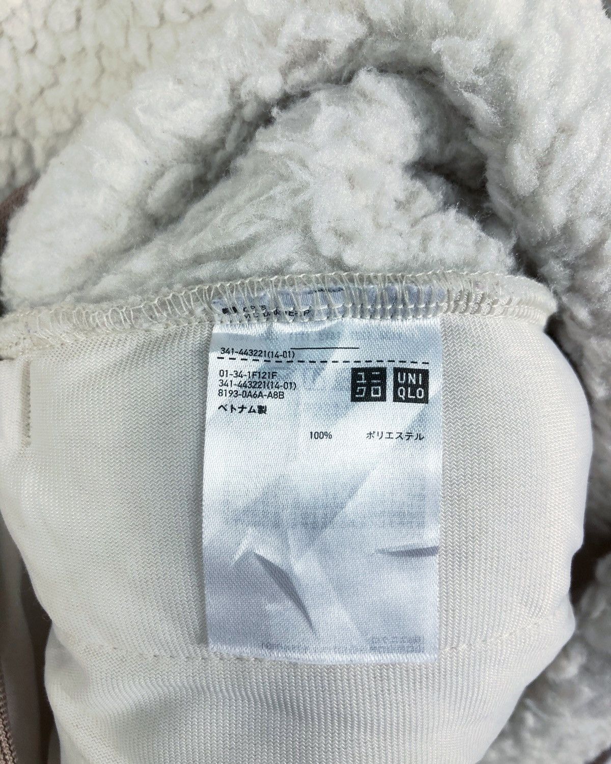 Uniqlo × White Mountaineering Uniqlo X White Mountaineering Deep Pile Fleece Sweatshirt Size US M / EU 48-50 / 2 - 8 Thumbnail
