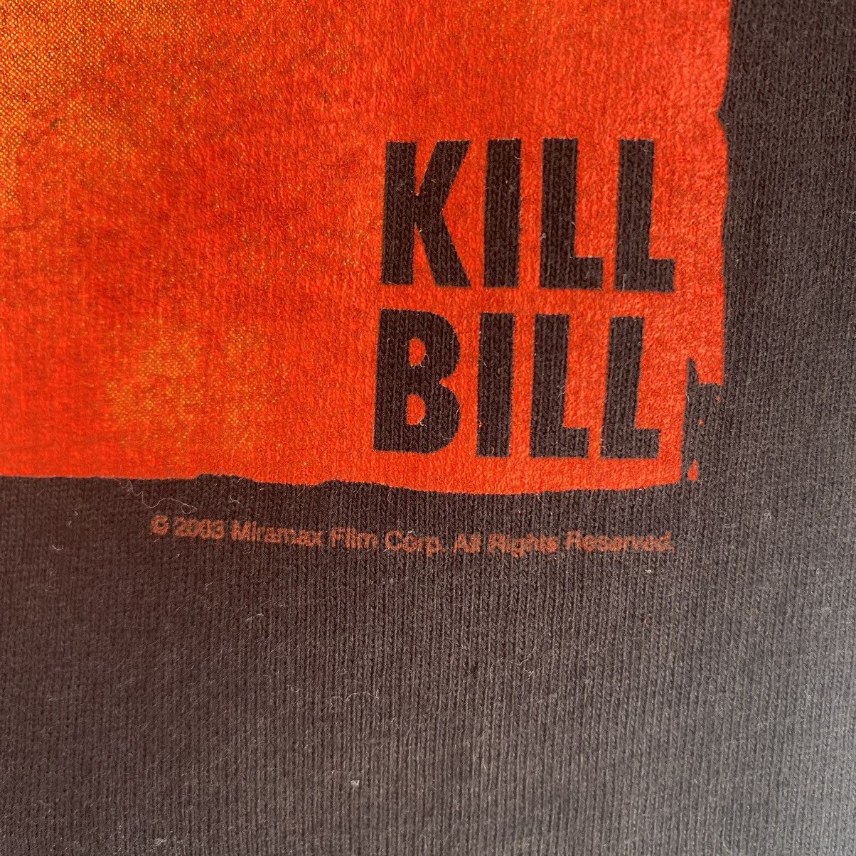 Fruit Of The Loom × Vintage VTG 2003 Kill Bill Movie Promo Tee Shirt Pulp Fiction Size US L / EU 52-54 / 3 - 5 Thumbnail