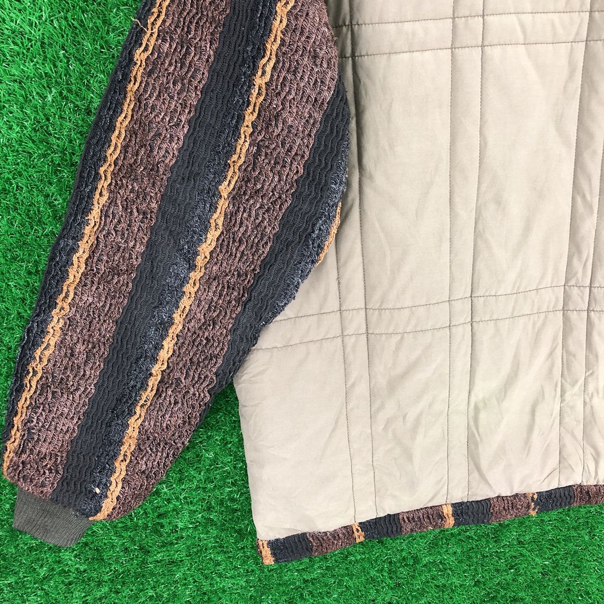 Japanese Brand Vintage 80's Fontana 3 Fabric Zipper Jacket Nice Design Size US XXL / EU 58 / 5 - 6 Thumbnail